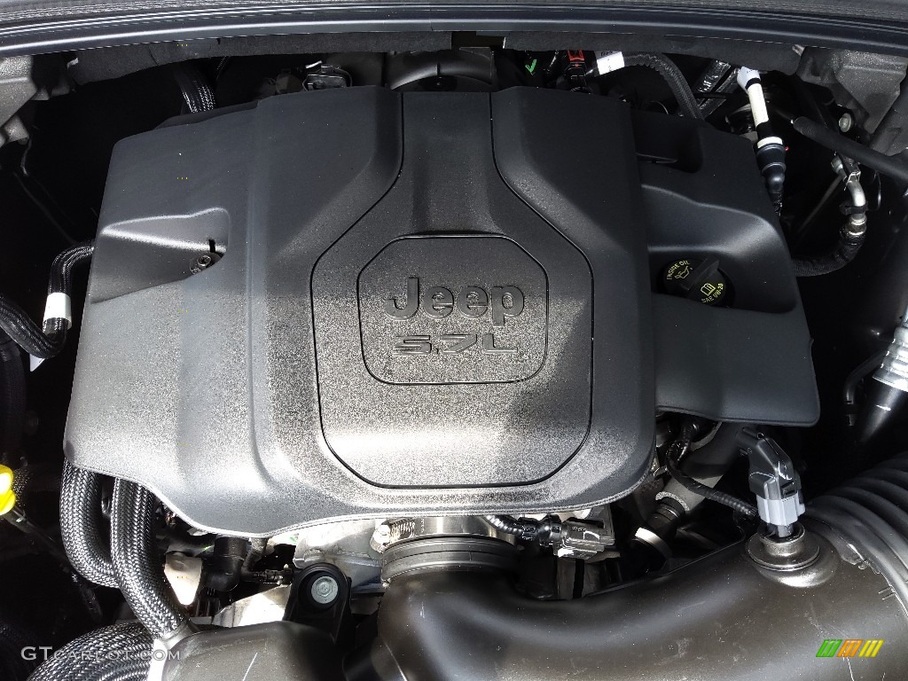 2022 Jeep Grand Cherokee Summit Reserve 4x4 5.7 Liter HEMI OHV 16-Valve VVT V8 Engine Photo #144733528