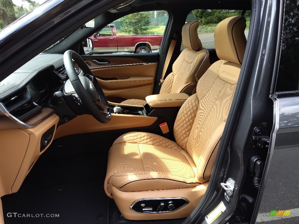 2022 Jeep Grand Cherokee Summit Reserve 4x4 Front Seat Photo #144733552