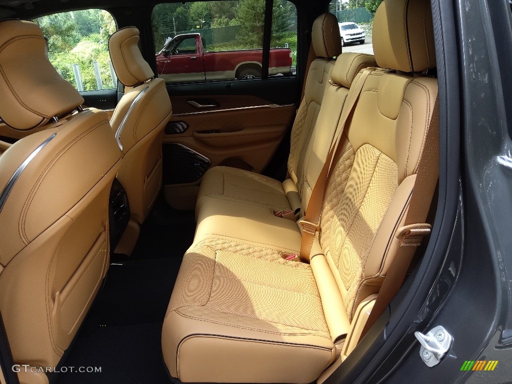 2022 Jeep Grand Cherokee Summit Reserve 4x4 Rear Seat Photo #144733600