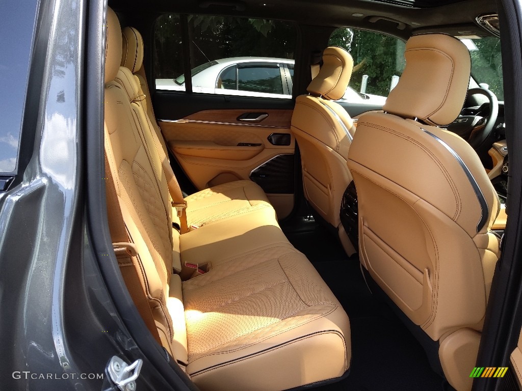 2022 Jeep Grand Cherokee Summit Reserve 4x4 Rear Seat Photos