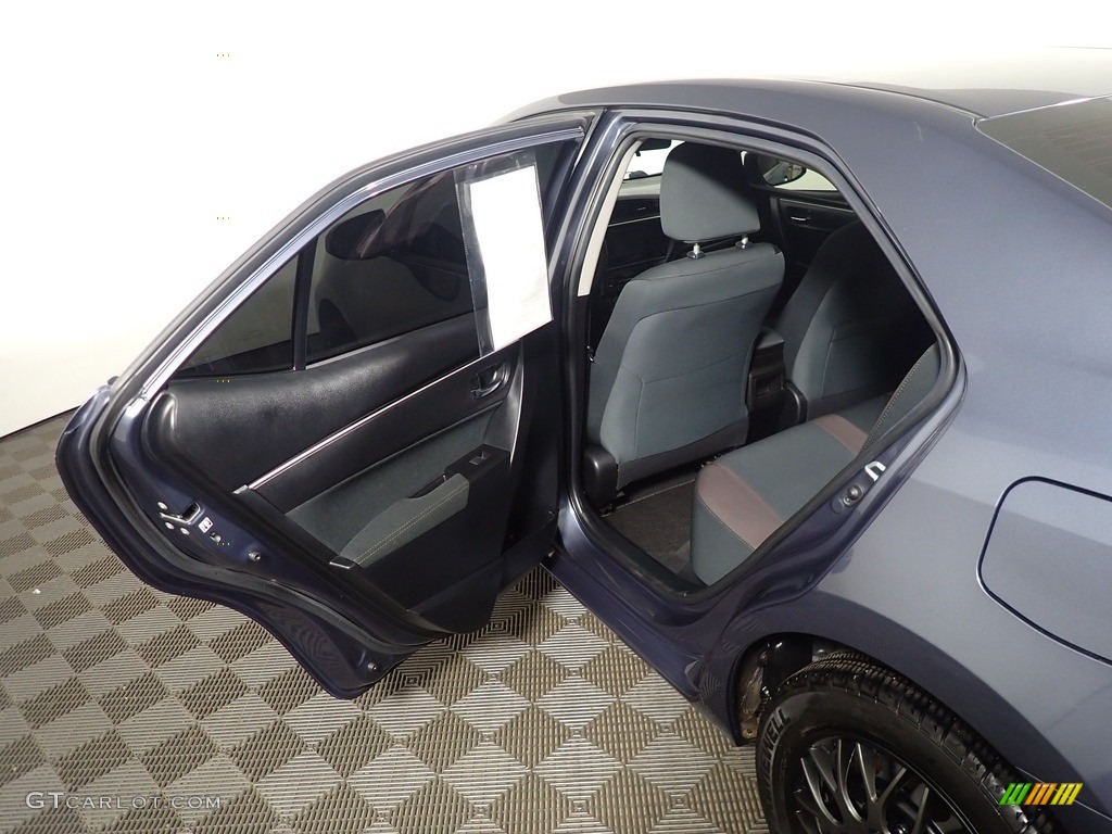 2019 Corolla LE - Falcon Gray metallic / Black photo #30
