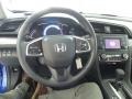 Agean Blue Metallic - Civic LX Sedan Photo No. 31