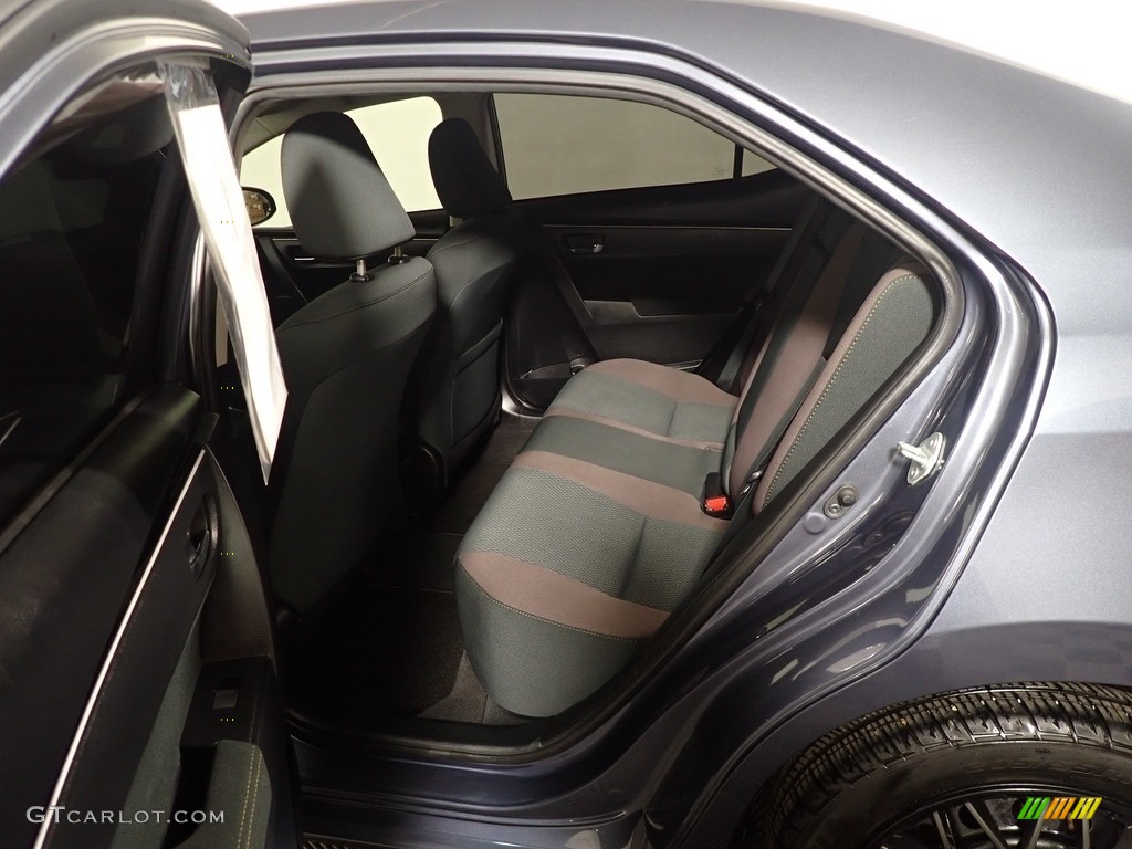 2019 Corolla LE - Falcon Gray metallic / Black photo #31