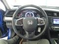 Agean Blue Metallic - Civic LX Sedan Photo No. 32