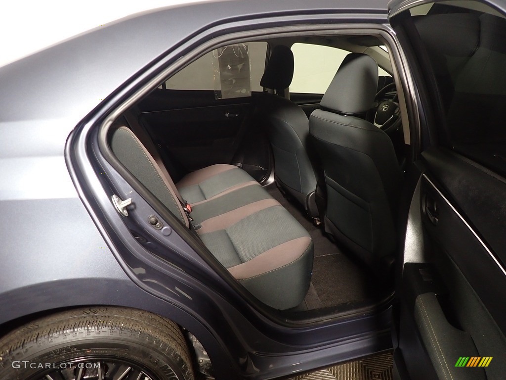 2019 Corolla LE - Falcon Gray metallic / Black photo #33