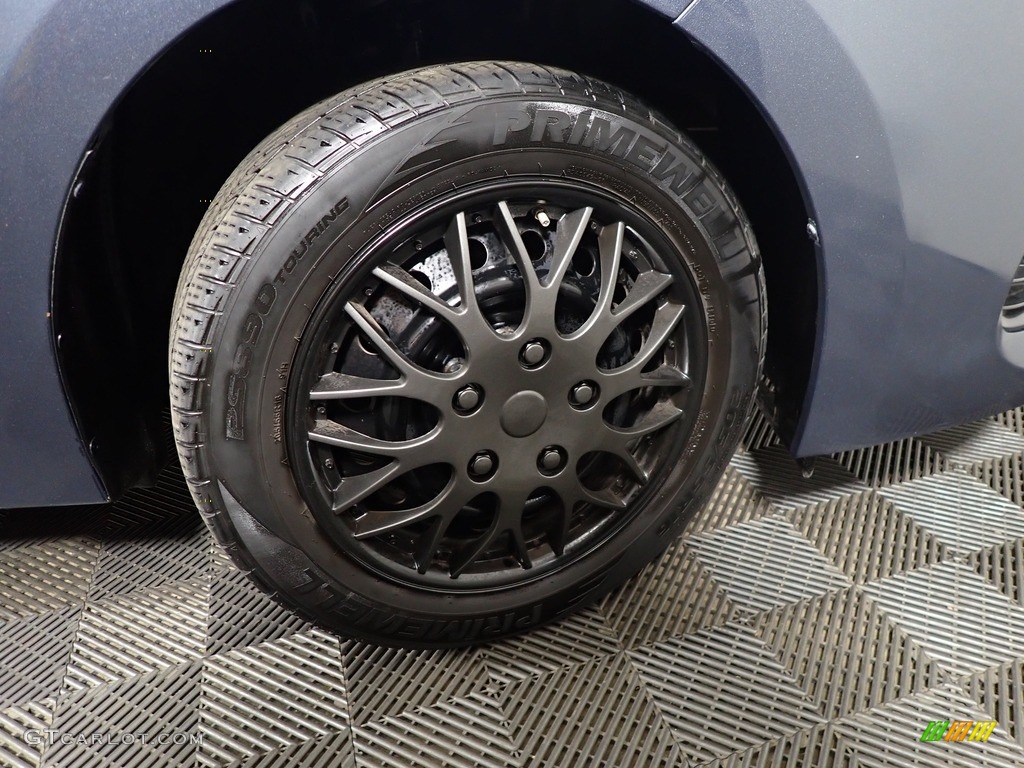 2019 Corolla LE - Falcon Gray metallic / Black photo #37