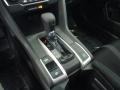Agean Blue Metallic - Civic LX Sedan Photo No. 41