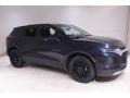 2020 Midnight Blue Metallic Chevrolet Blazer LT  photo #1