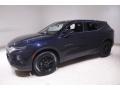 2020 Midnight Blue Metallic Chevrolet Blazer LT  photo #3