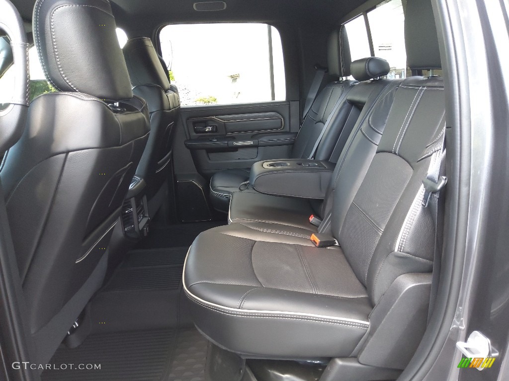 Black Interior 2022 Ram 3500 Limited Crew Cab 4x4 Chassis Photo #144734293