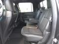 Black 2022 Ram 3500 Limited Crew Cab 4x4 Chassis Interior Color