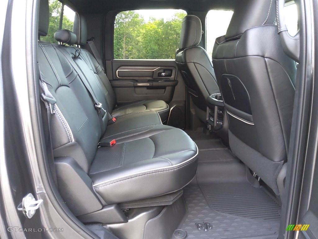 2022 Ram 3500 Limited Crew Cab 4x4 Chassis Rear Seat Photo #144734347