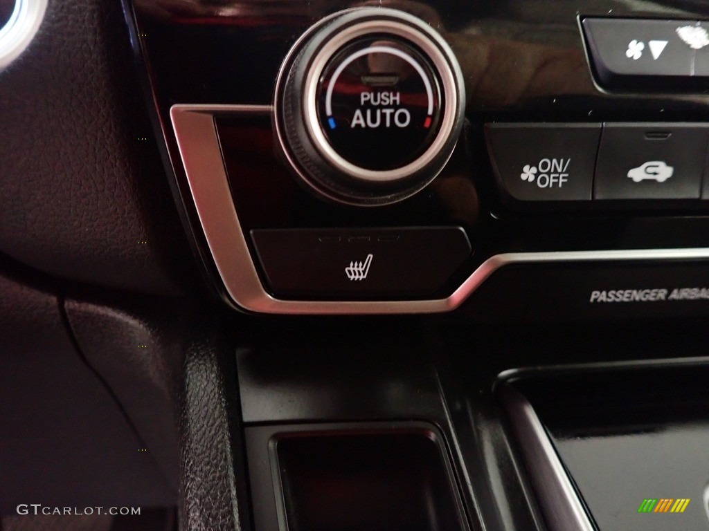 2019 CR-V EX AWD - Molten Lava Pearl / Gray photo #2