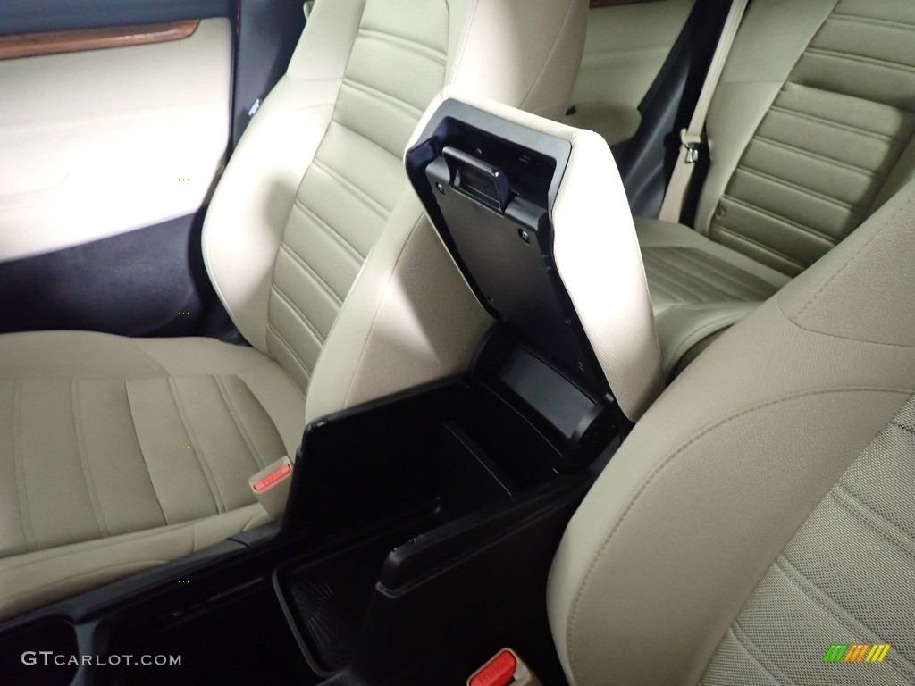 2019 CR-V EX AWD - Molten Lava Pearl / Gray photo #30