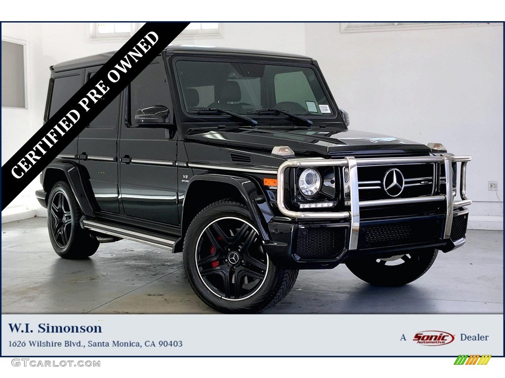 2018 G 63 AMG - Black / designo Black photo #1