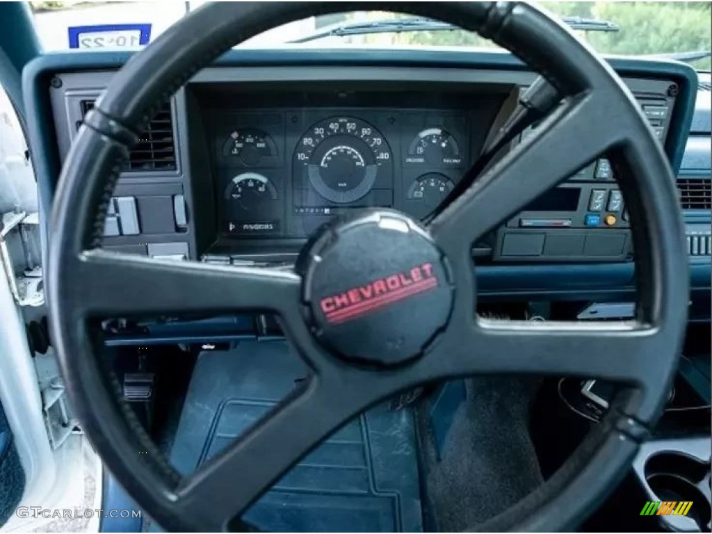 1990 Chevrolet C/K C1500 Silverado Regular Cab Steering Wheel Photos