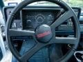 Blue 1990 Chevrolet C/K C1500 Silverado Regular Cab Steering Wheel