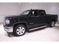 Onyx Black - Sierra 1500 SLE Double Cab 4WD Photo No. 3