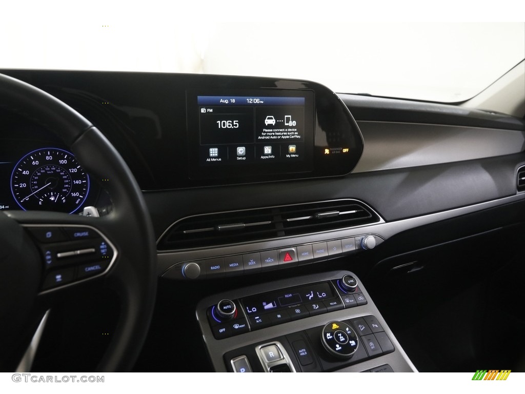 2020 Palisade SEL AWD - Lagoon Silver / Black photo #9