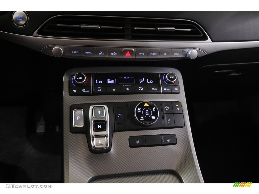 2020 Palisade SEL AWD - Lagoon Silver / Black photo #12