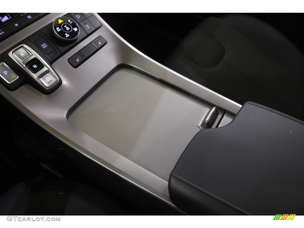 2020 Palisade SEL AWD - Lagoon Silver / Black photo #13