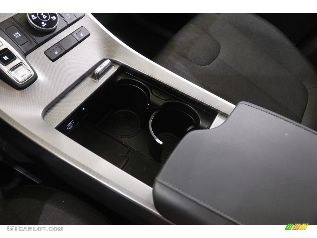 2020 Palisade SEL AWD - Lagoon Silver / Black photo #14