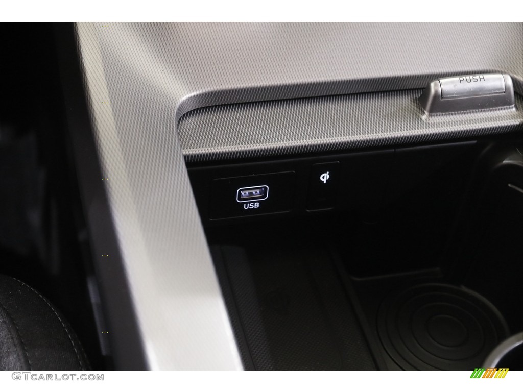 2020 Palisade SEL AWD - Lagoon Silver / Black photo #15