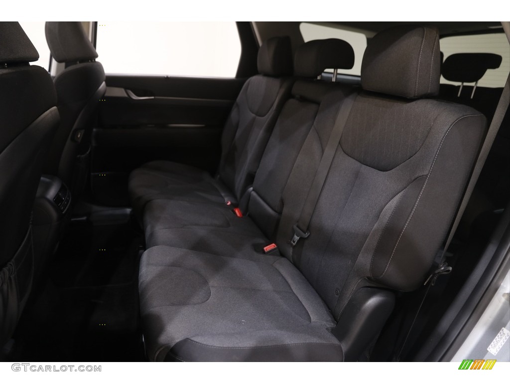 2020 Palisade SEL AWD - Lagoon Silver / Black photo #18