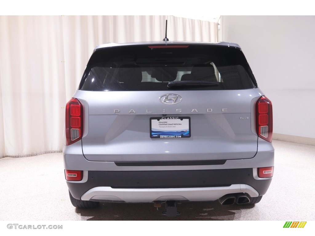 2020 Palisade SEL AWD - Lagoon Silver / Black photo #20