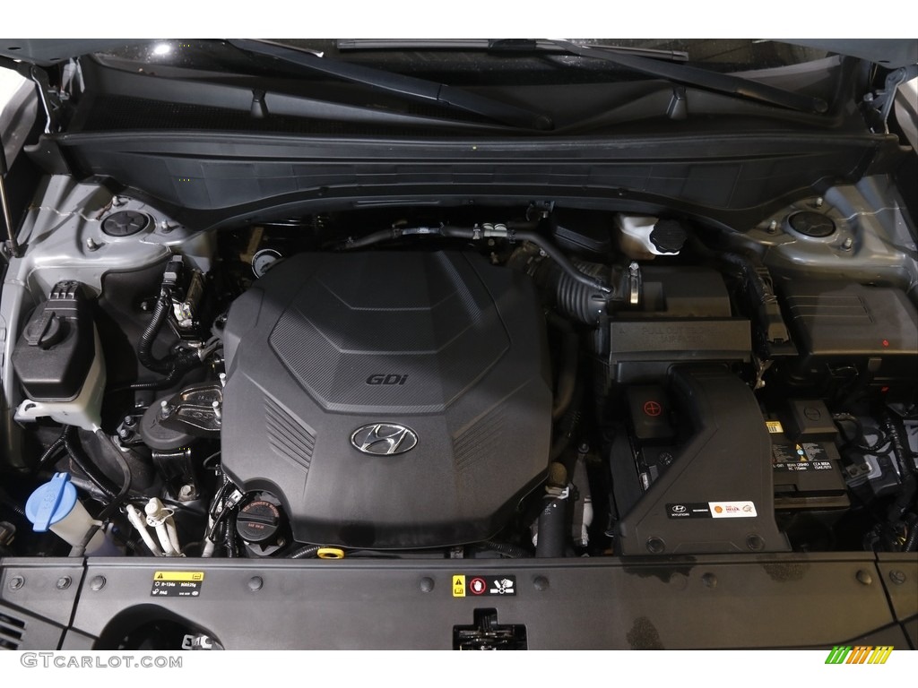 2020 Palisade SEL AWD - Lagoon Silver / Black photo #21
