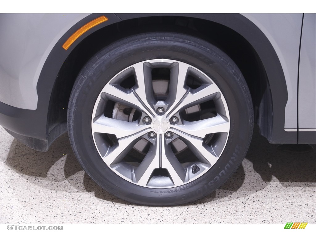 2020 Palisade SEL AWD - Lagoon Silver / Black photo #22