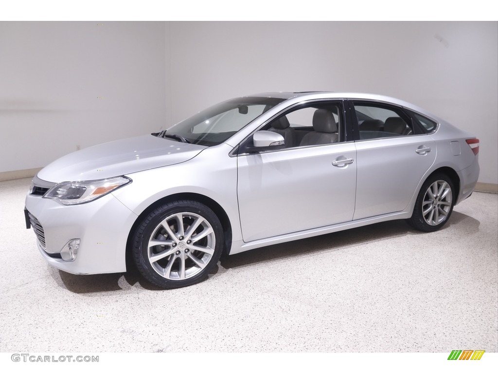 2014 Avalon XLE - Classic Silver Metallic / Light Gray photo #3