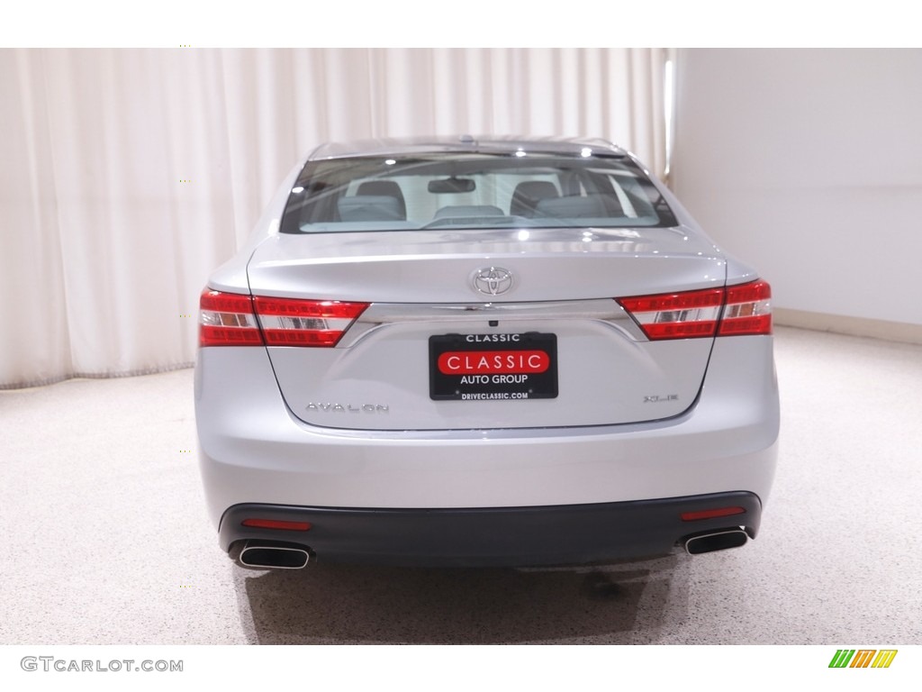 2014 Avalon XLE - Classic Silver Metallic / Light Gray photo #19