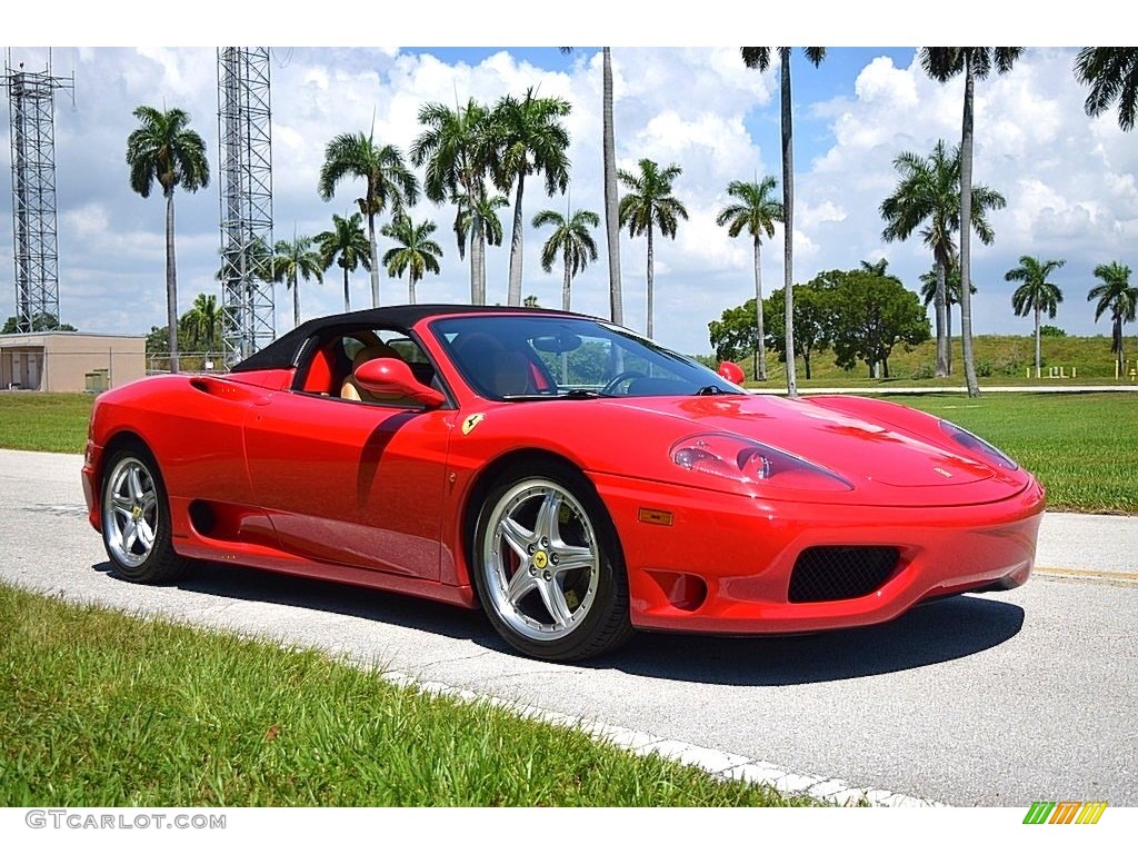 2004 Ferrari 360 Spider F1 Exterior Photos