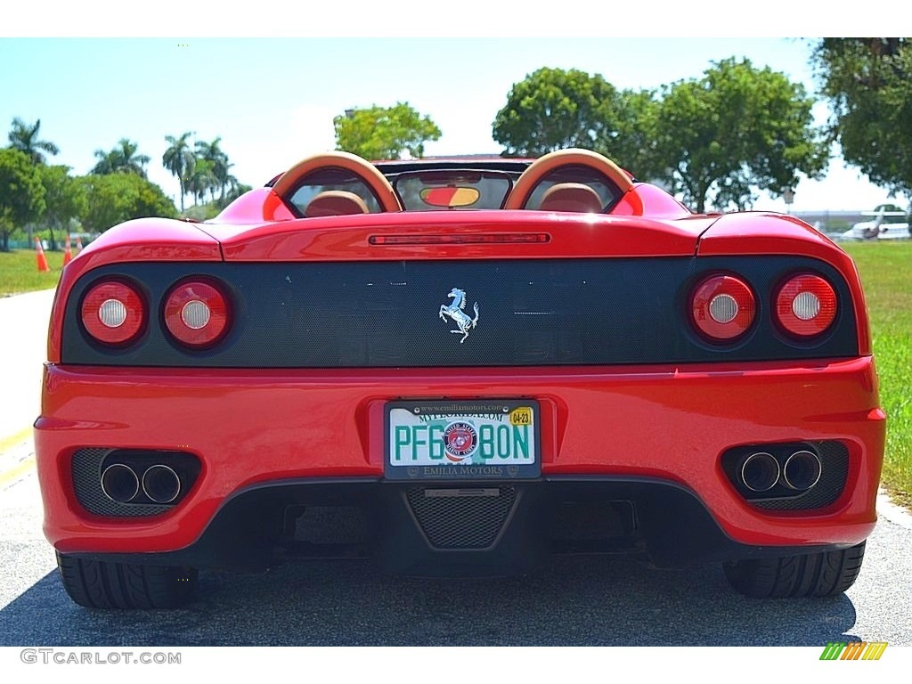 2004 Ferrari 360 Spider F1 Exhaust Photo #144735891