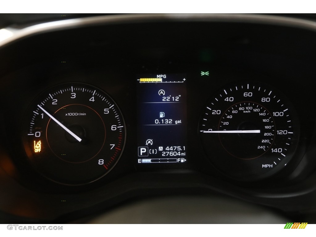 2020 Subaru Crosstrek 2.0 Premium Gauges Photo #144735958