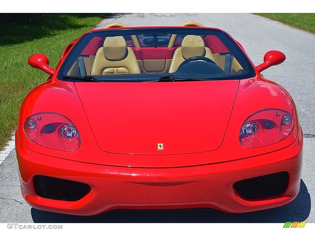 Corsa Red 2004 Ferrari 360 Spider F1 Exterior Photo #144735980