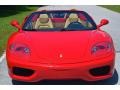 Corsa Red 2004 Ferrari 360 Spider F1 Exterior