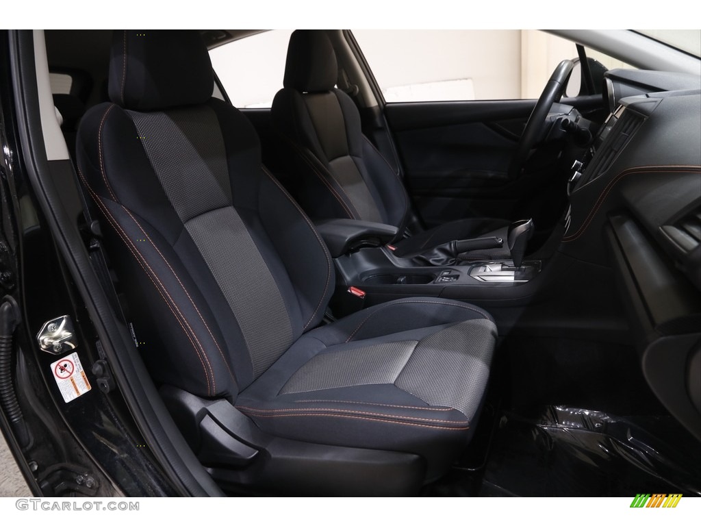Gray Interior 2020 Subaru Crosstrek 2.0 Premium Photo #144736112