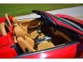 Beige 2004 Ferrari 360 Spider F1 Interior Color