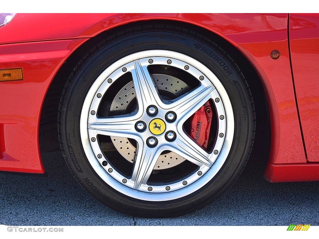 2004 Ferrari 360 Spider F1 Wheel Photo #144736376
