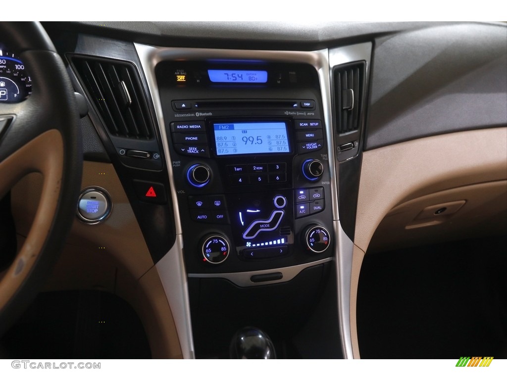 2013 Sonata Limited - Sparkling Ruby / Camel photo #9