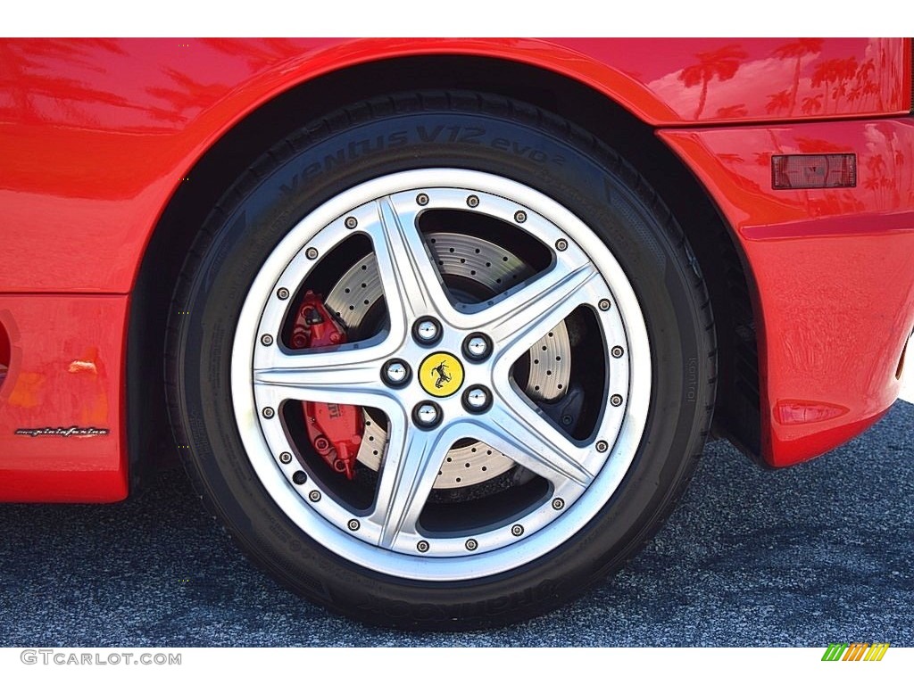2004 Ferrari 360 Spider F1 Wheel Photo #144736418
