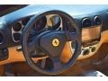2004 Ferrari 360 Beige Interior Steering Wheel Photo
