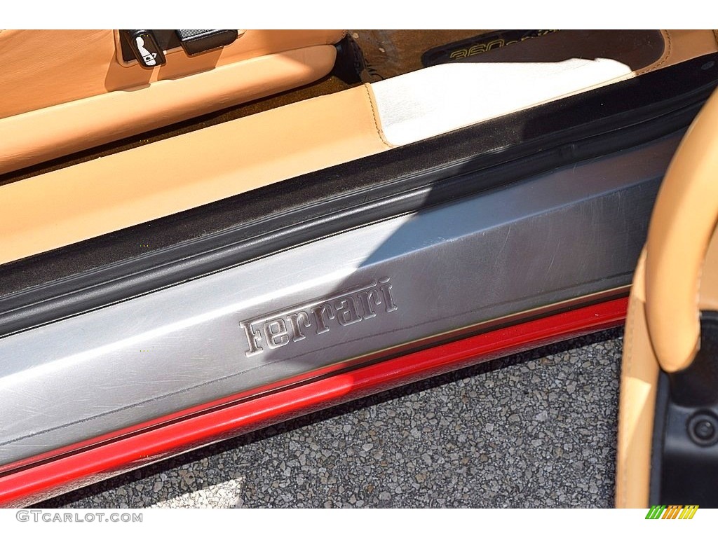 2004 Ferrari 360 Spider F1 Marks and Logos Photo #144736817
