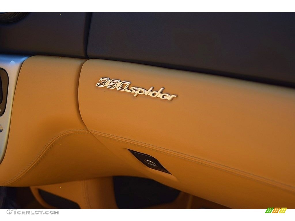 2004 Ferrari 360 Spider F1 Marks and Logos Photo #144736886