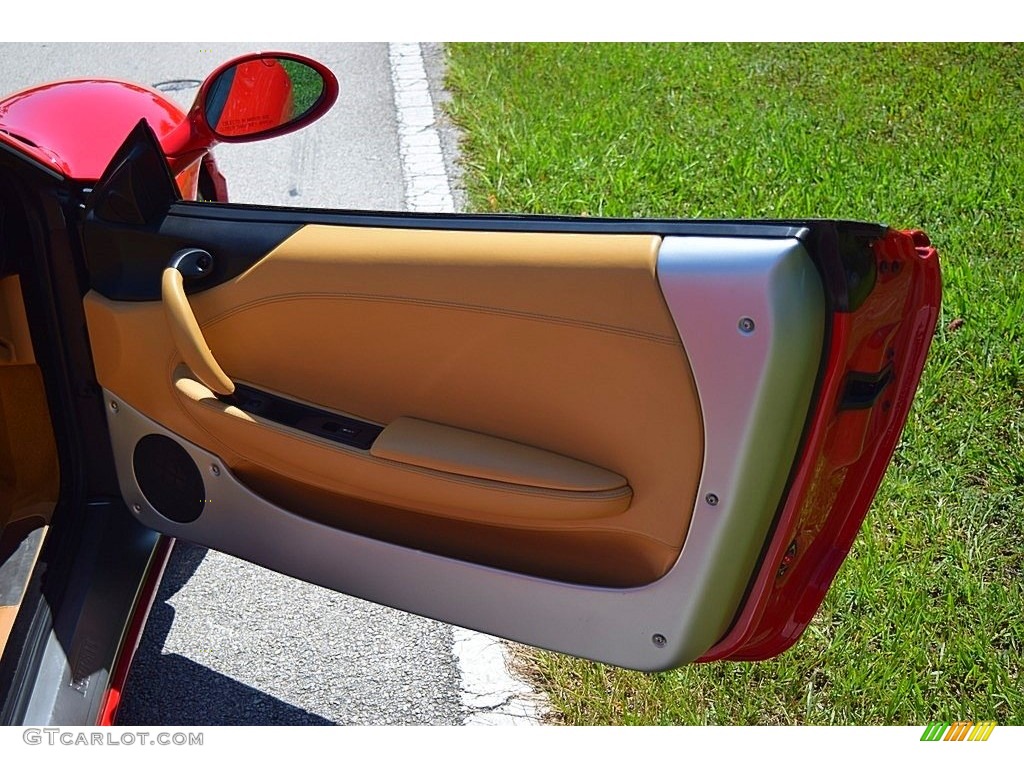 2004 Ferrari 360 Spider F1 Door Panel Photos
