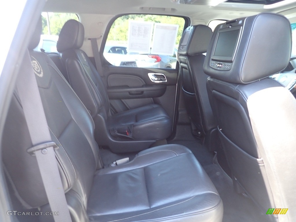 2013 Escalade Platinum AWD - White Diamond Tricoat / Ebony photo #16