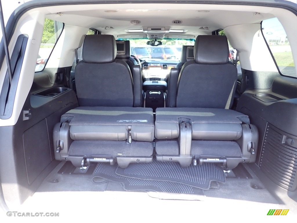 2013 Escalade Platinum AWD - White Diamond Tricoat / Ebony photo #17