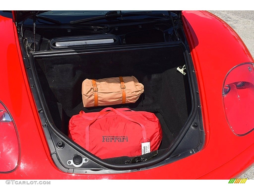 2004 Ferrari 360 Spider F1 Trunk Photo #144736955